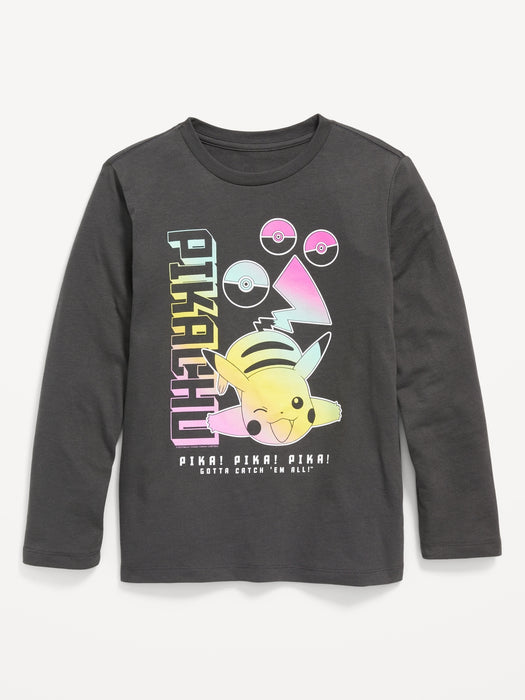 Pokémon™ "Gotta Catch 'Em All!"™ Pikachu Gender-Neutral T-Shirt for Kids