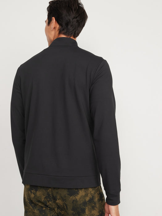 PowerSoft Coze Edition Quarter-Zip Jacket for Men - Black