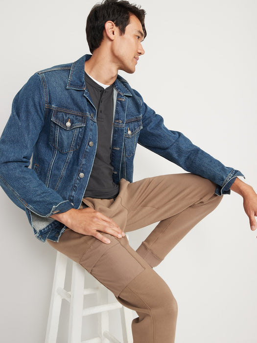 Beyond 4-Way Stretch Long-Sleeve Henley T-Shirt for Men