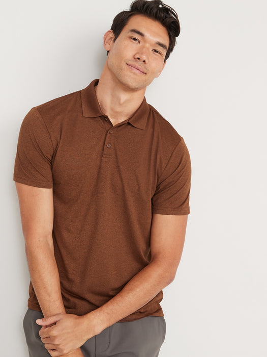 Go-Dry Cool Odor-Control Core Polo Shirt for Men