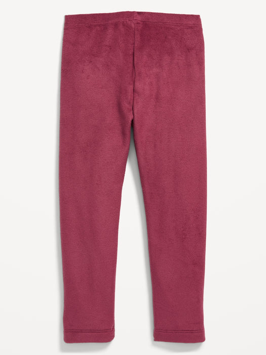 Micro Fleece Leggings for Toddler Girls - Multi