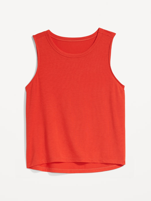 UltraLite All-Day Performance Crop Tank Top for Women