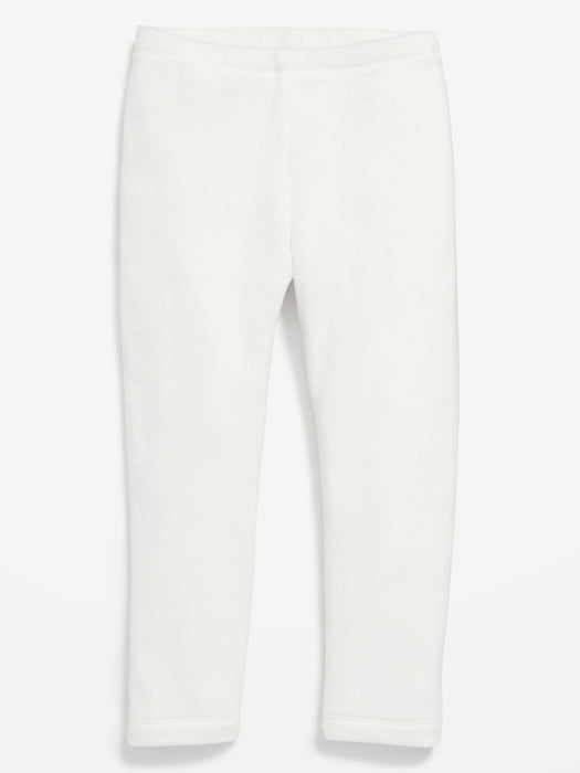 Micro Fleece Leggings for Toddler Girls