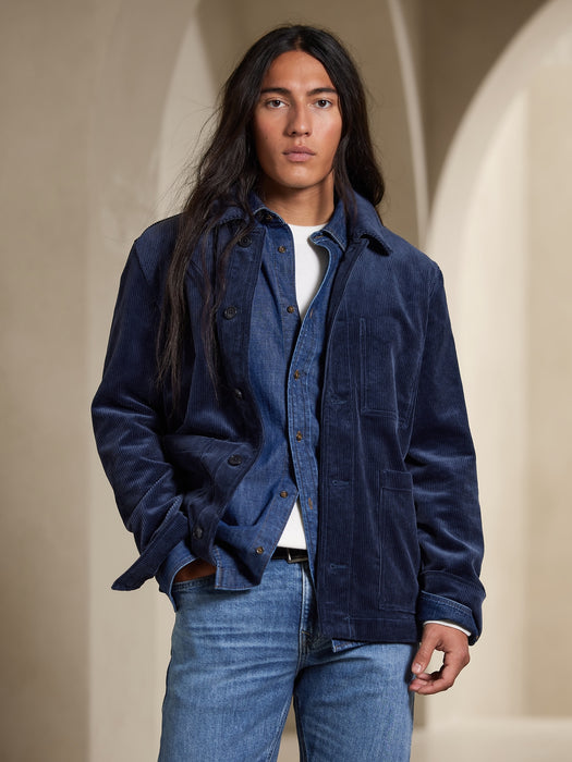 Corteo Corduroy Chore Coat