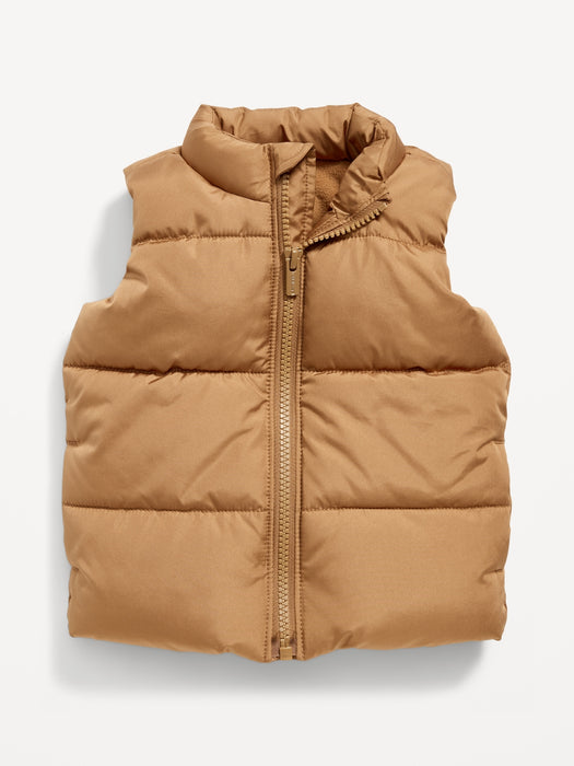 Unisex Frost-Free Puffer Vest for Baby - Multi