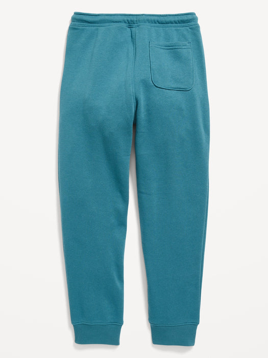 Zip-Pocket Jogger Sweatpants for Boys