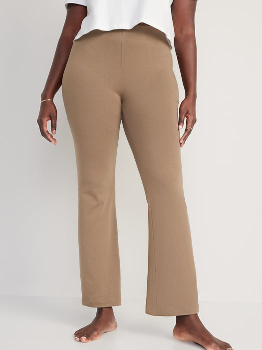 High-Waisted Flare Leggings for Women