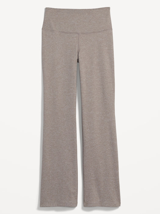 High-Waisted CozeCore Boot-Cut Leggings for Women