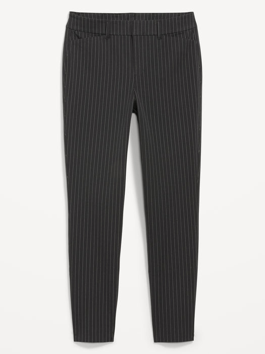 High-Waisted Never-Fade Pixie Skinny Ankle Pants for Women