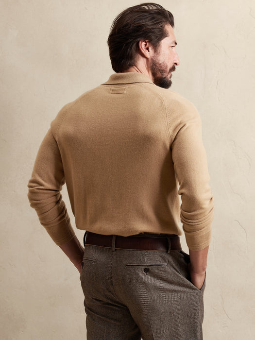 Viaggio Cashmere Sweater Polo