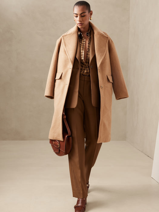 Lido Sculpted Wool Blazer