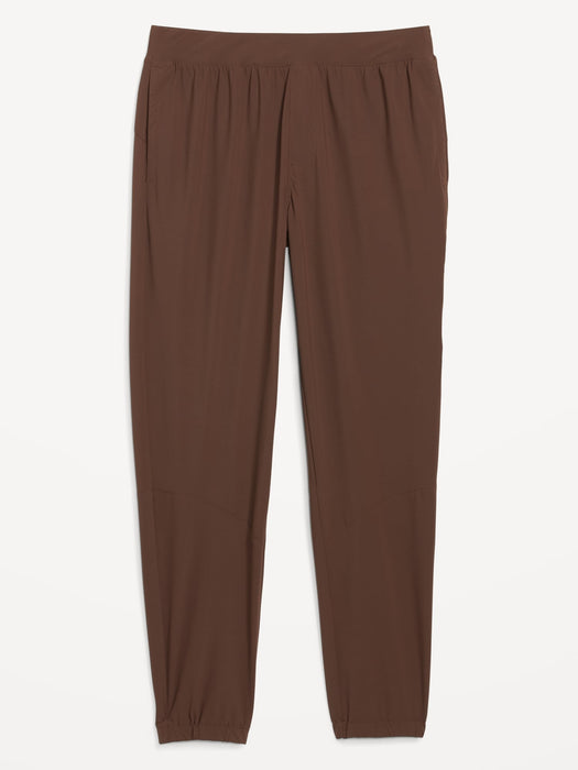 Go-Dry Warp-Knit Nylon Tapered Jogger Pants for Men