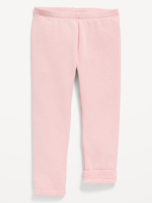 Cozy-Lined Leggings for Toddler Girls