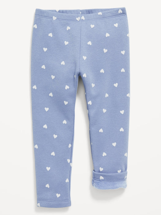 Cozy-Lined Leggings for Toddler Girls