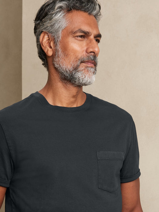 Authentic SUPIMA® T-Shirt - Mountain Gray