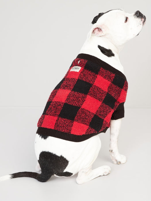 Cozy Printed Sweater for Pets - Multi