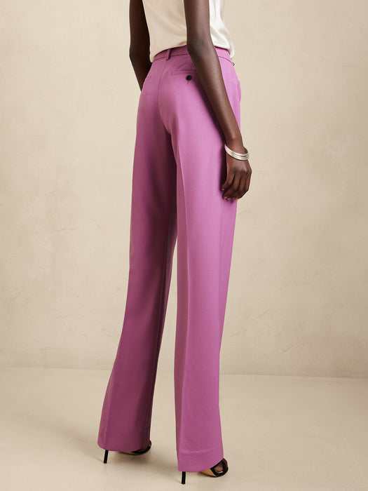 Siena Straight Italian Wool Pant