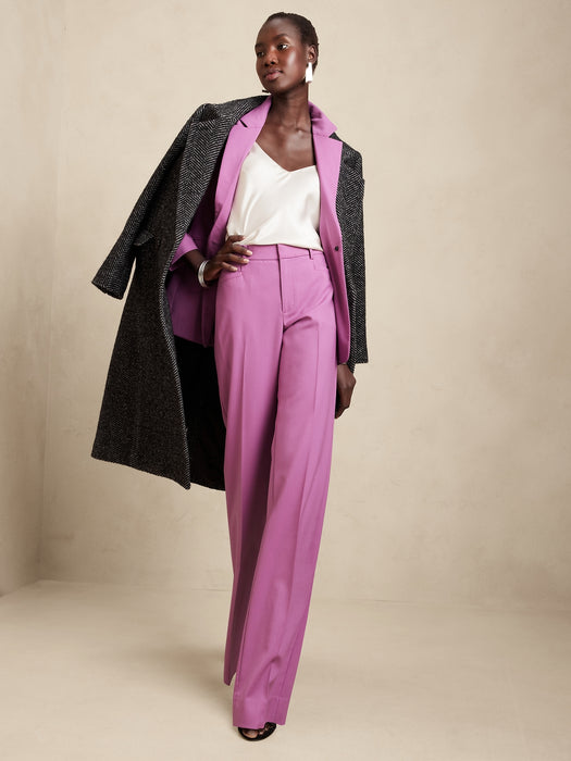 Siena Straight Italian Wool Pant