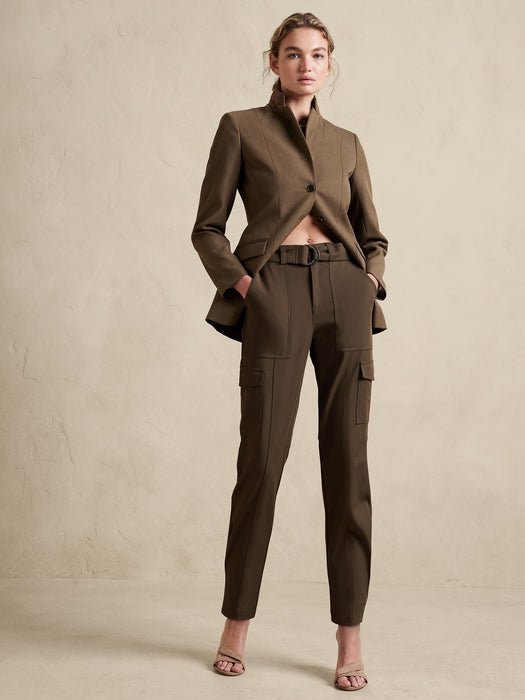 Petite Tapered Cargo Pant