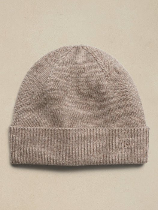 Perle Cashmere Beanie