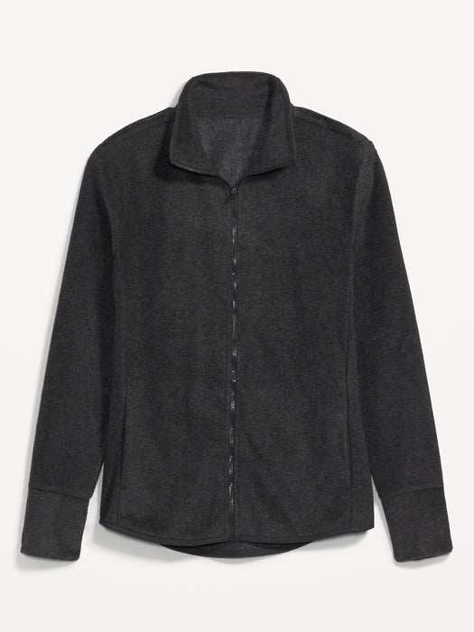 Full-Zip Fleece Jacket for Women