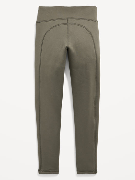 High-Waisted UltraCoze Performance Leggings for Girls