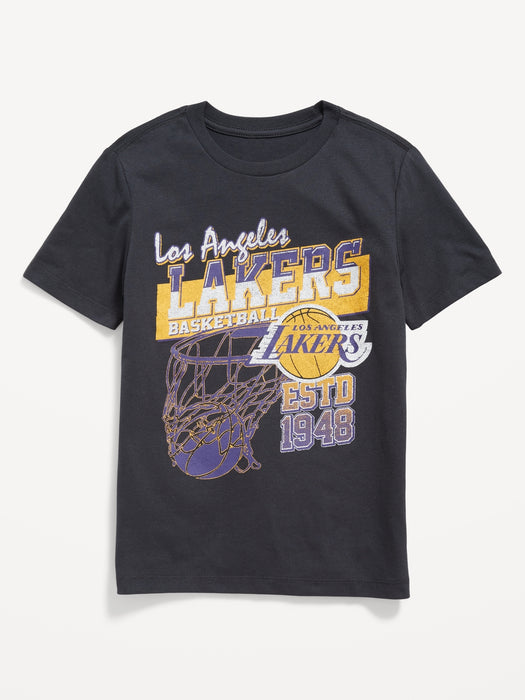 NBA® Los Angeles Lakers™ Gender-Neutral T-Shirt for Kids