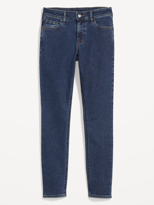 Mid-Rise Rockstar Super-Skinny Jeans for Women