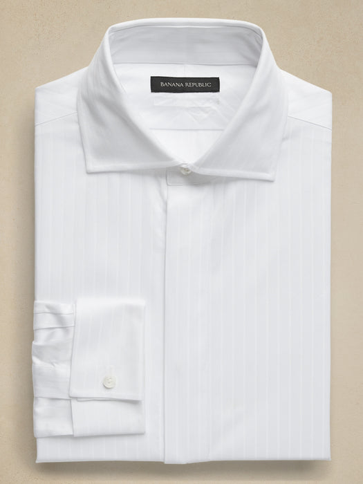 Herringbone Dress Shirt