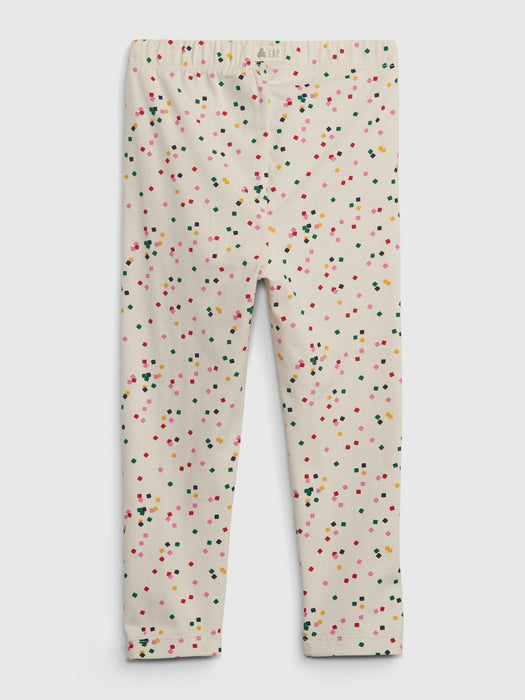 Toddler Organic Cotton Mix and Match Printed Leggings