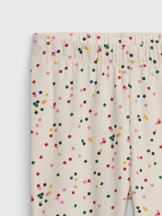 Toddler Organic Cotton Mix and Match Printed Leggings