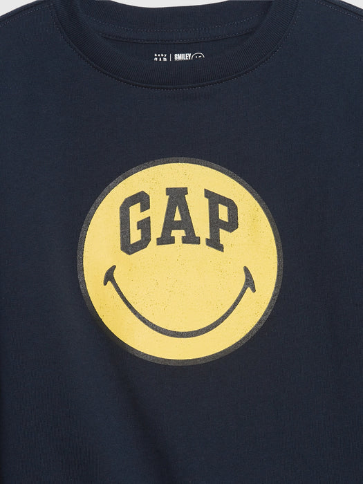 Gap &#215 SmileyWorld&#174 Toddler 100% Organic Cotton Graphic T-Shirt