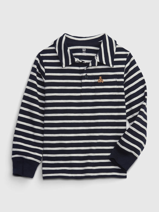 Toddler Jersey Polo Shirt