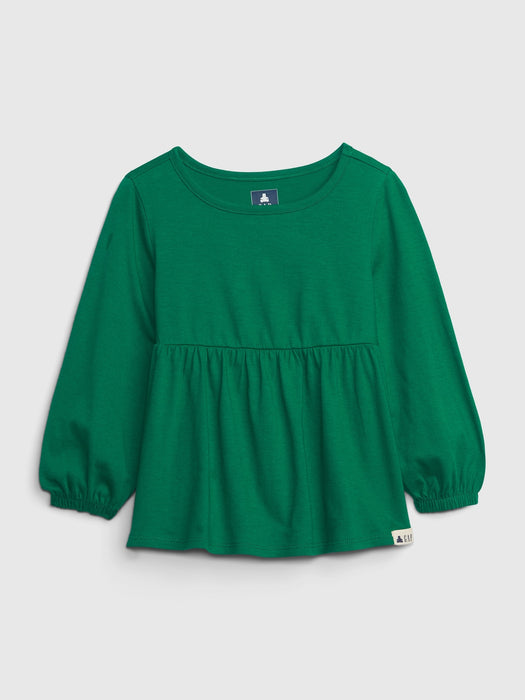 Toddler 100% Organic Cotton Mix and Match Printed Top