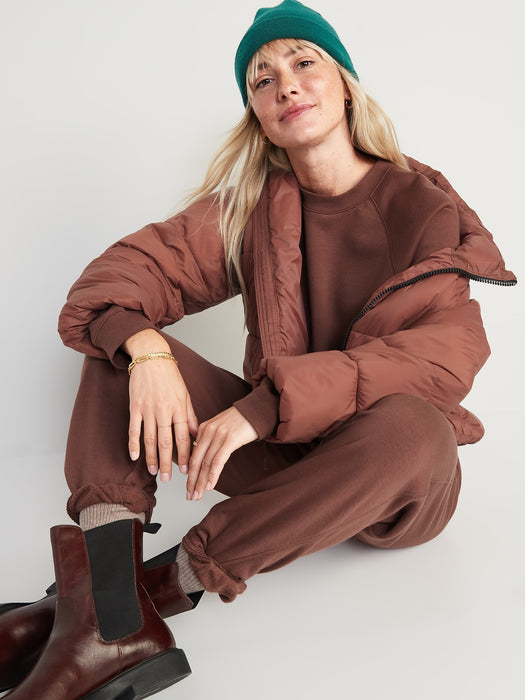 Vintage Long-Sleeve Sweatshirt for Women
