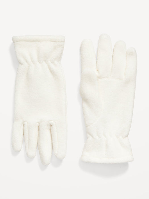 Gender-Neutral Go-Warm Micro Fleece Gloves for Kids