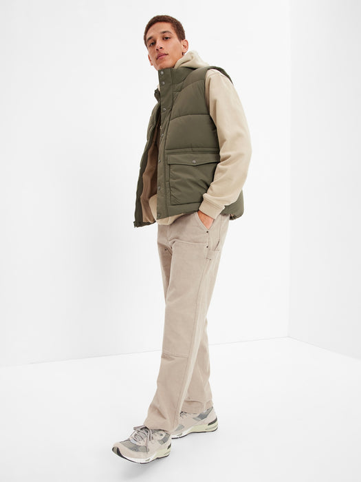 Corduroy Carpenter Pants in GapFlex with Washwell