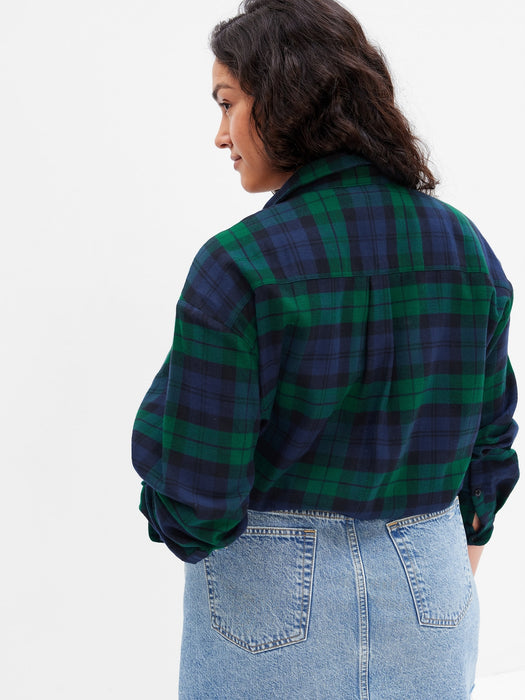 Flannel Big Shirt