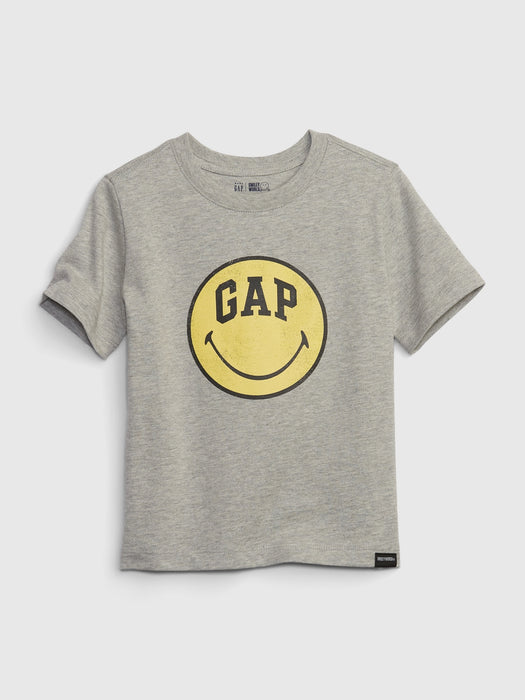 Gap &#215 SmileyWorld&#174 Toddler 100% Organic Cotton Graphic T-Shirt