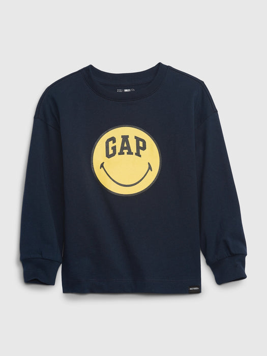 Gap &#215 SmileyWorld&#174 Toddler 100% Organic Cotton Graphic T-Shirt