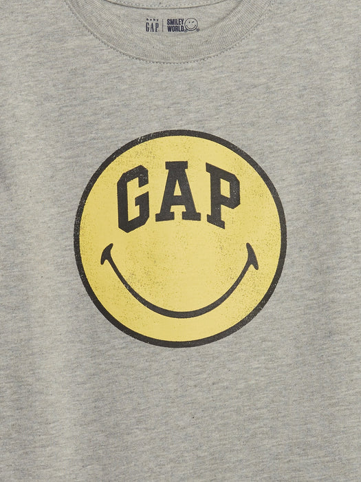 Gap &#215 SmileyWorld&#174 Toddler 100% Organic Cotton Graphic T-Shirt