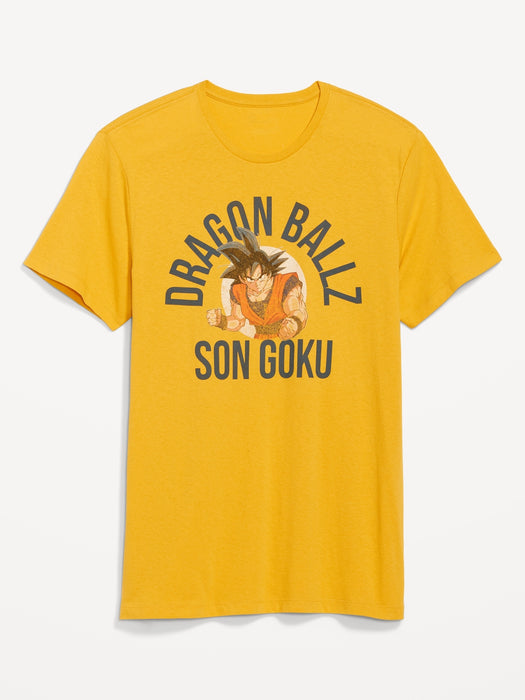 Dragon Ball Z™ Son Goku Gender-Neutral T-Shirt for Adults - Yellow
