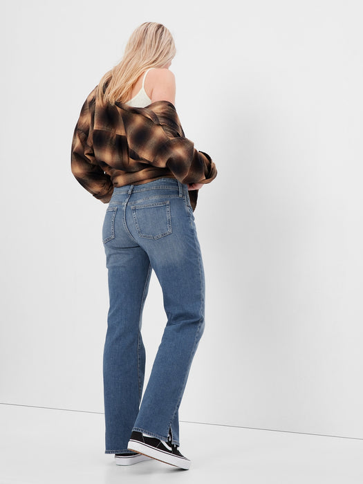 Teen Low Rise Vintage Boot with Washwell