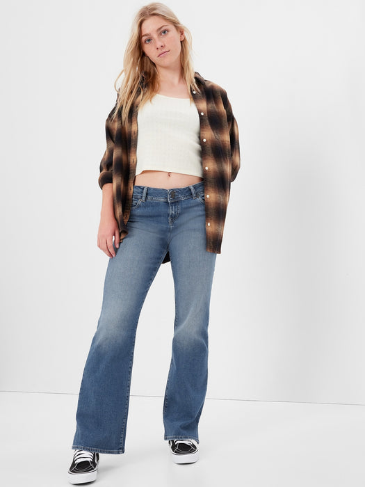 Teen Low Rise Vintage Boot with Washwell