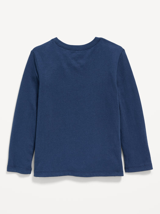 Unisex Long-Sleeve Logo-Graphic T-Shirt for Toddler