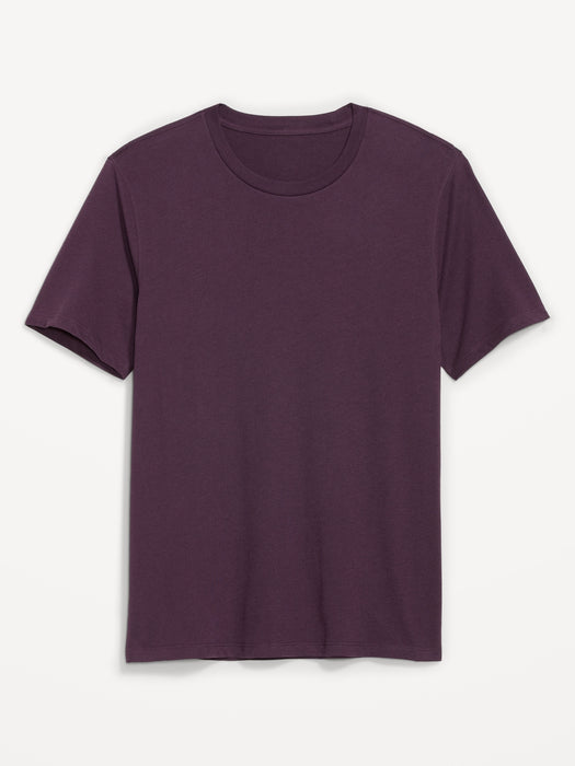 Soft-Washed Crew-Neck T-Shirt for Men