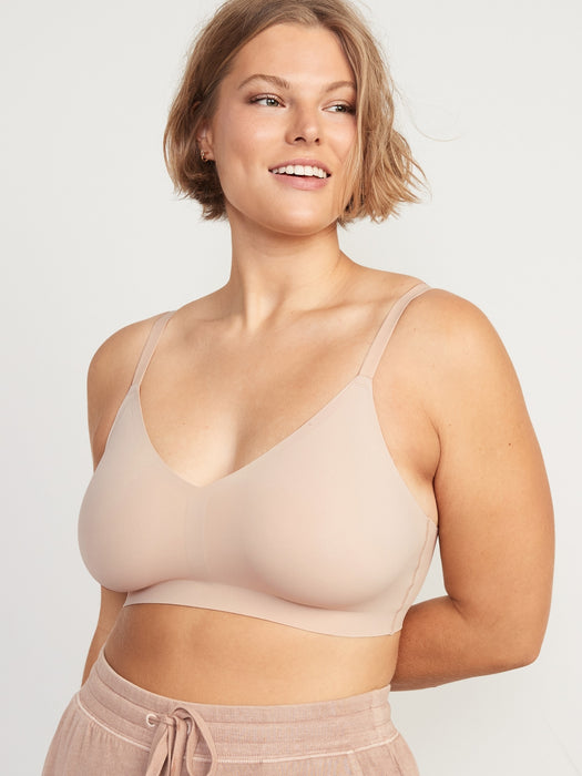 Soft-Knit Bralette Top for Women
