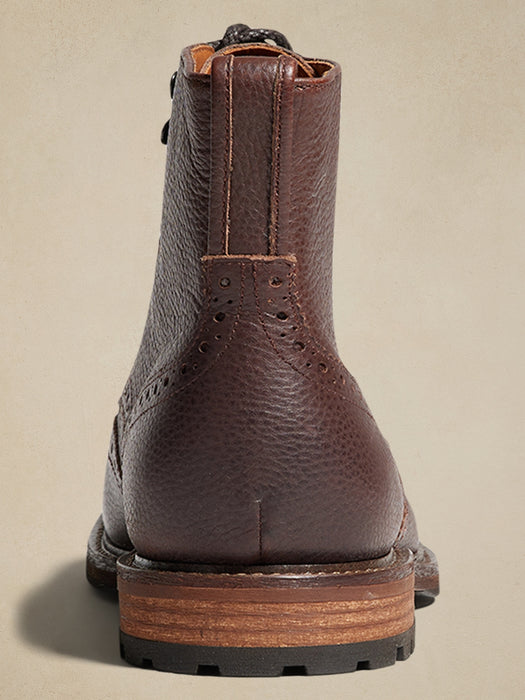 Vernan Leather Boots