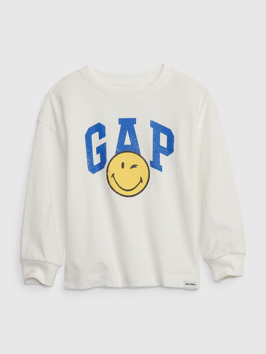Gap &#215 SmileyWorld&#174 Toddler 100% Organic Cotton Graphic T-Shirt
