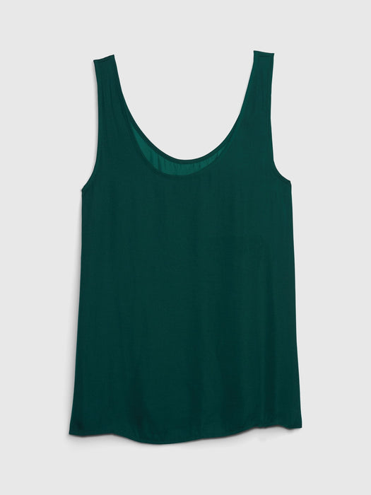 Satin Sleep Tank Top